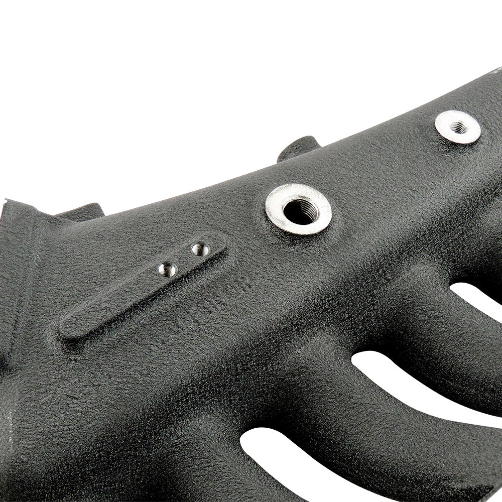 SPA Turbo BMW E36 325 328 M3 (M50/M52) CAST ALUMINUM INTAKE MANIFOLD OEM THROTTLE - BLACK