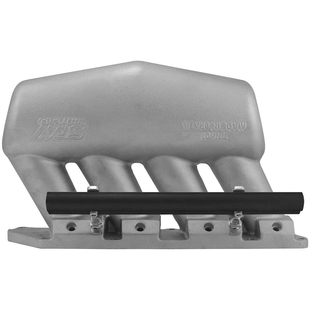 SPA Turbo Intake manifold for 8th gen Honda Civic SI (K20 engine) - 4 injectors - Mustang throttle