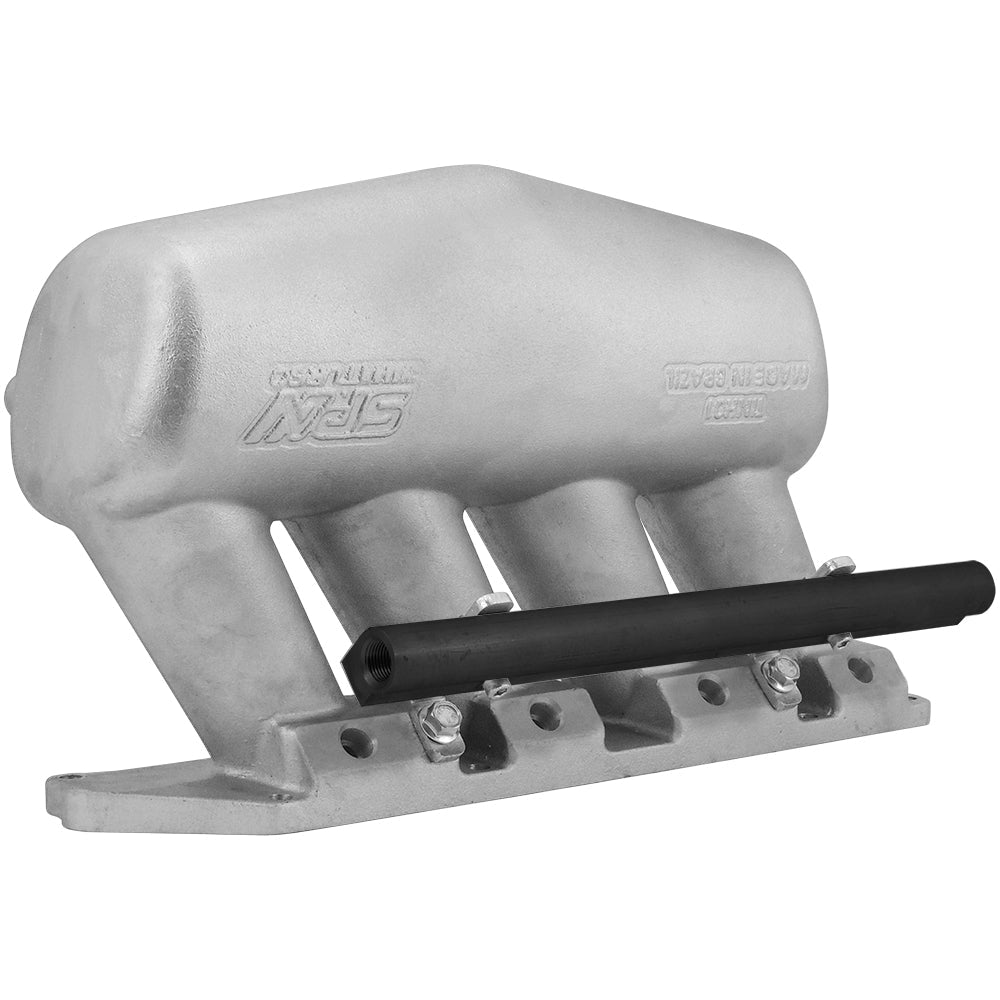 SPA Turbo Intake manifold for 8th gen Honda Civic SI (K20 engine) - 4 injectors - Mustang throttle
