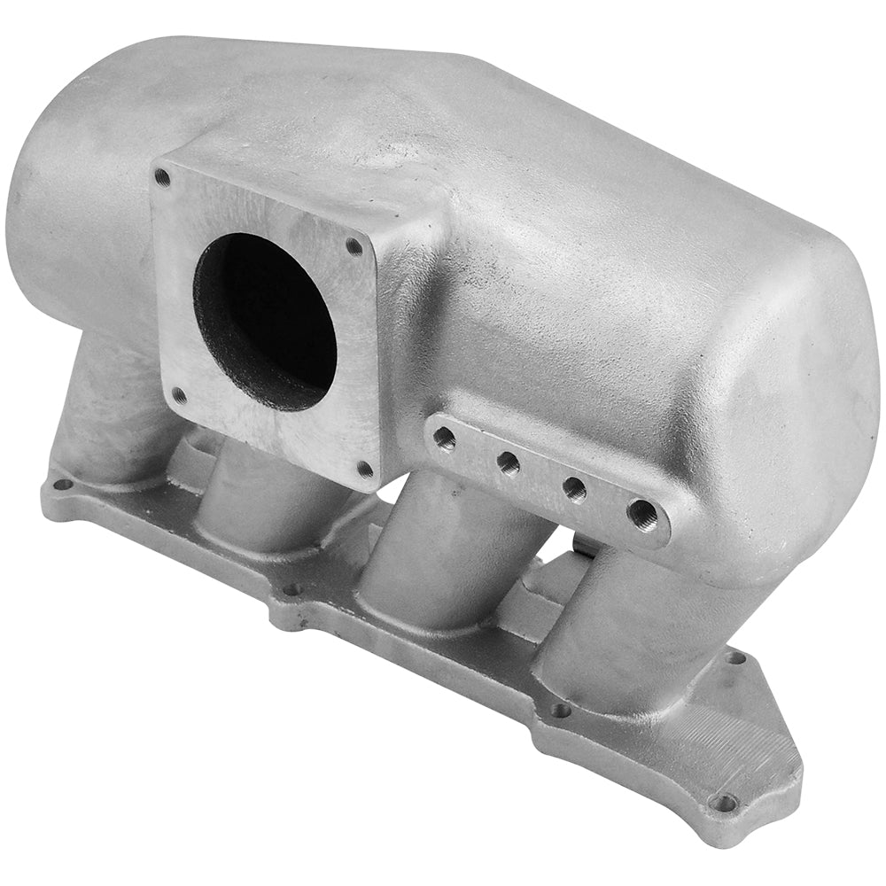 SPA Turbo Intake manifold for 8th gen Honda Civic SI (K20 engine) - 4 injectors - Mustang throttle