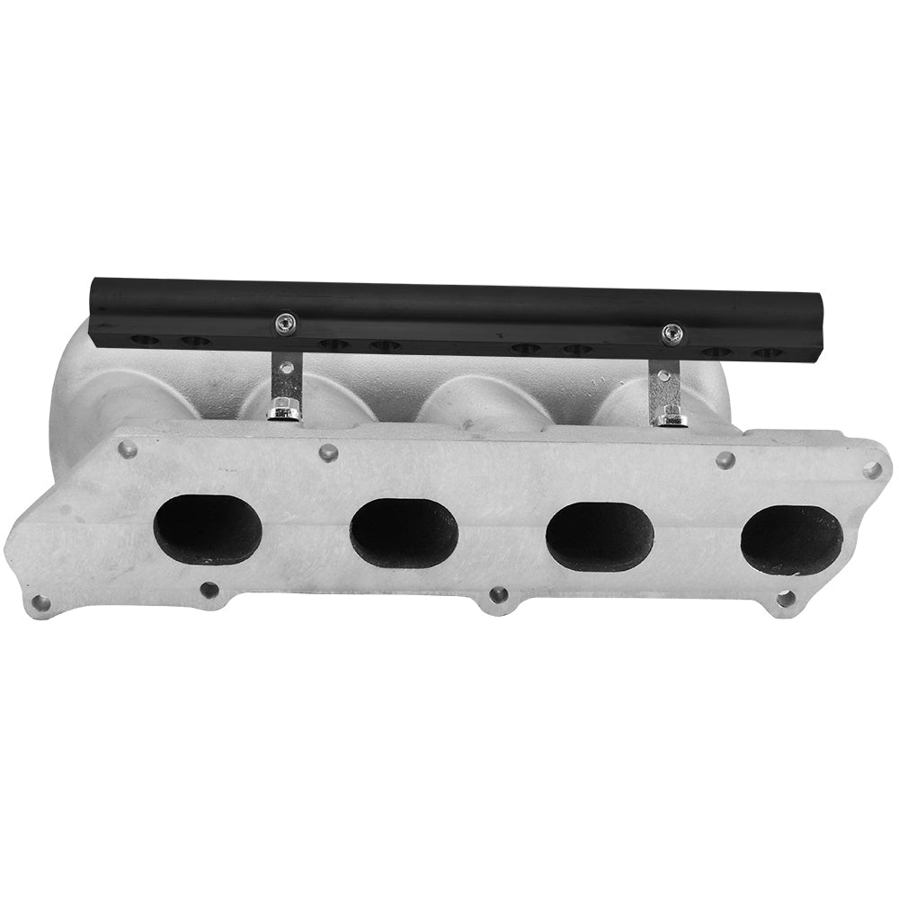 SPA Turbo Intake manifold for 8th gen Honda Civic SI (K20 engine) - 8 injectors - Mustang throttle