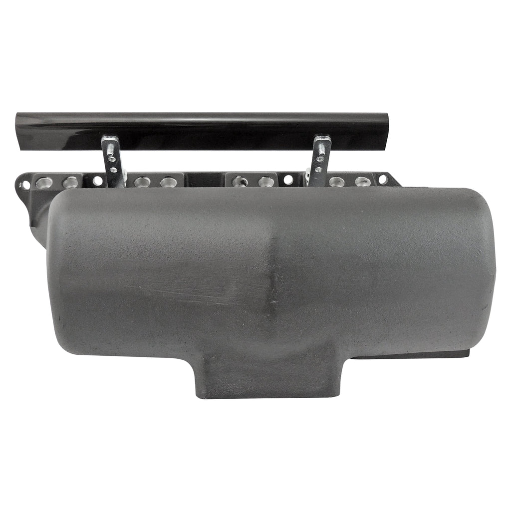 SPA Turbo Intake manifold for 8th gen Honda Civic SI (K20 engine) - 8 injectors - Mustang throttle - Black
