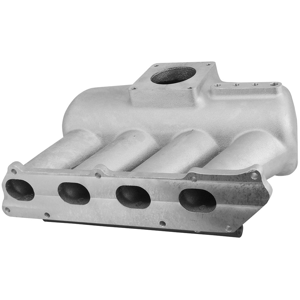 SPA Turbo Intake manifold for 8th gen Honda Civic SI (K20 engine) - 8 injectors - Mustang throttle