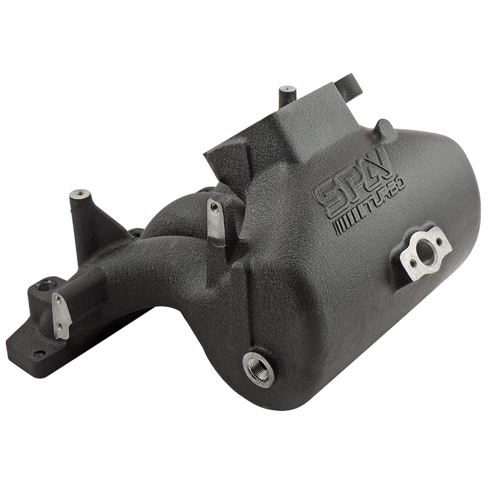 SPA Turbo HIGH FLOW INTAKE MANIFOLD OPEL / VAUXHALL / CHEVY EURO ASTRA ZAFIRA VXR GSi VX220 Z20LEH Z20LET Z20LER - BLACK