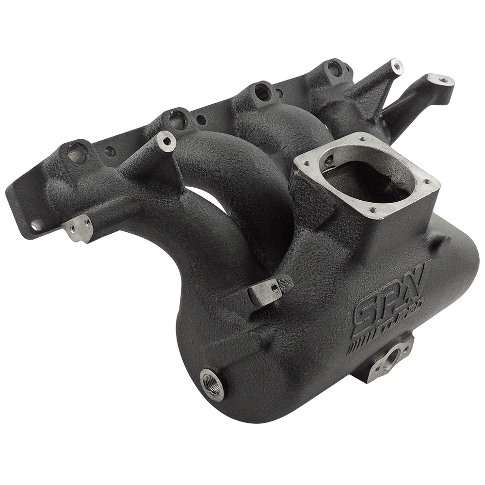 SPA Turbo HIGH FLOW INTAKE MANIFOLD OPEL / VAUXHALL / CHEVY EURO ASTRA ZAFIRA VXR GSi VX220 Z20LEH Z20LET Z20LER - BLACK