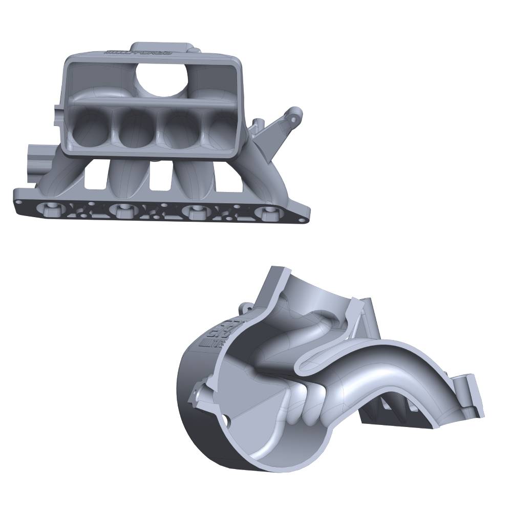 SPA Turbo HIGH FLOW INTAKE MANIFOLD OPEL / VAUXHALL / CHEVY EURO ASTRA ZAFIRA VXR GSi VX220 Z20LEH Z20LET Z20LER
