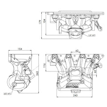 Load image into Gallery viewer, SPA Turbo HIGH FLOW INTAKE MANIFOLD OPEL / VAUXHALL / CHEVY EURO ASTRA ZAFIRA VXR GSi VX220 Z20LEH Z20LET Z20LER