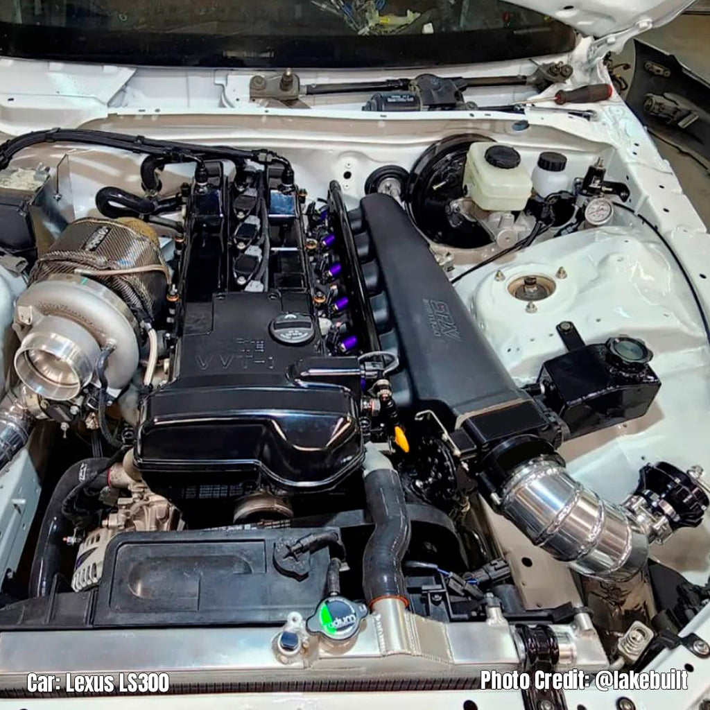 SPA Turbo TOYOTA SUPRA LEXUS IS300 GS 2JZ-GE T4 TWIN SCROLL TURBO MANIFOLD + INTAKE MANIFOLD 6 INJECTOR