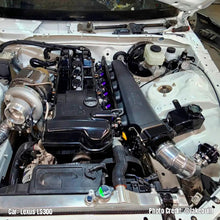 Load image into Gallery viewer, SPA Turbo TOYOTA SUPRA LEXUS IS300 GS 2JZ-GE T4 TWIN SCROLL TURBO MANIFOLD + INTAKE MANIFOLD 6 INJECTOR