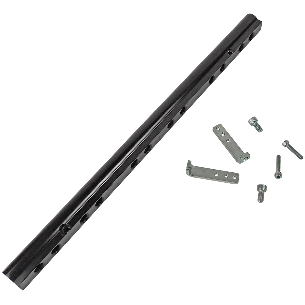 SPA Turbo 93-02 Supra 2JZ GTE intake manifold - 12 Injectors - Black