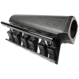 SPA Turbo 93-02 Supra 2JZ GTE intake manifold - 12 Injectors - Black