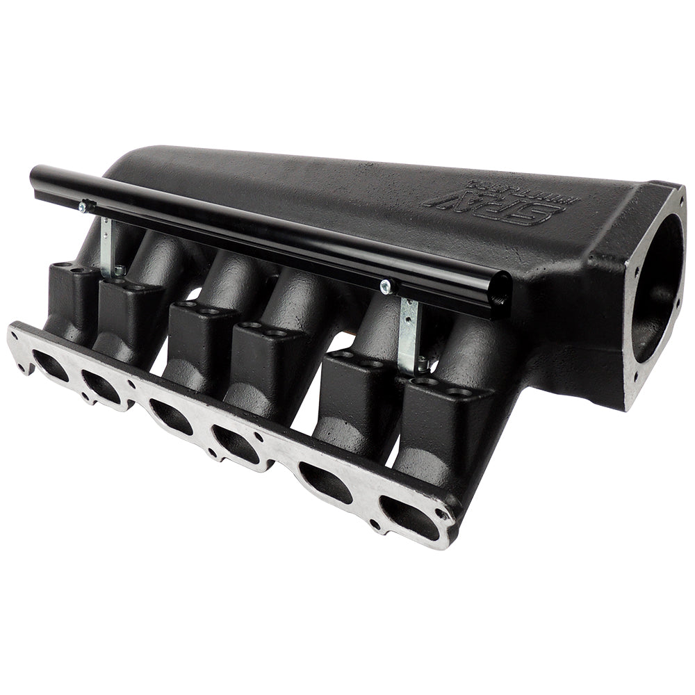 SPA Turbo For 2JZ-GTE TOP MOUNT TWIN SCROLL TURBO MANIFOLD + INTAKE MANIFOLD