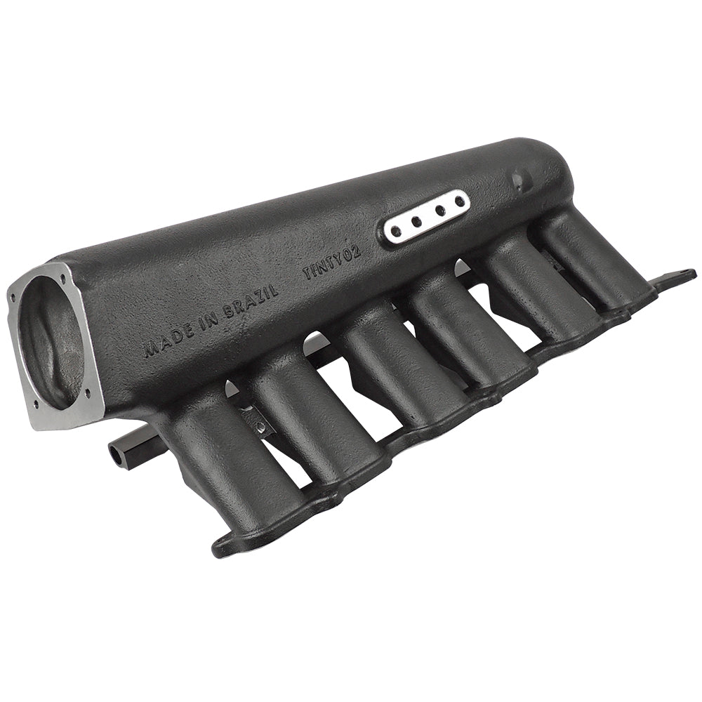 SPA Turbo 93-02 Supra 2JZ GTE intake manifold - 6 Injectors - Black