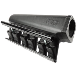 SPA Turbo 93-02 Supra 2JZ GTE intake manifold - 6 Injectors - Black