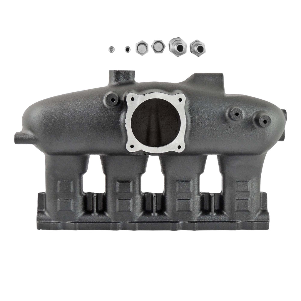 SPA Turbo 2.0L TSI / FSI T3 Twin Scroll Turbo Exhaust Manifold Transverse Engines + aluminum intake manifold - Black