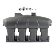 Load image into Gallery viewer, SPA Turbo VW AUDI 2.0T FSI / 2.0 TSI aluminum intake manifold - Black - NEW VERSION + COMETIC intake manifold Flange Gasket