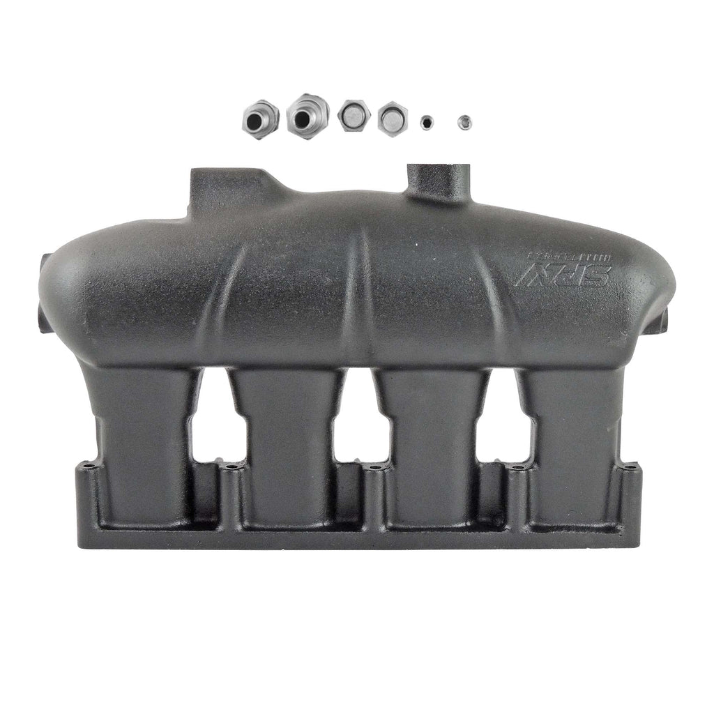 SPA Turbo VW AUDI 2.0T FSI / 2.0 TSI aluminum intake manifold - Black