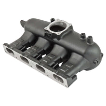 Load image into Gallery viewer, SPA Turbo VW AUDI 2.0T FSI / 2.0 TSI aluminum intake manifold - Black - NEW VERSION + COMETIC intake manifold Flange Gasket