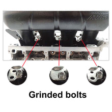Load image into Gallery viewer, SPA Turbo 2.0L TSI / FSI T3 Twin Scroll Turbo Exhaust Manifold Transverse Engines + aluminum intake manifold - Black