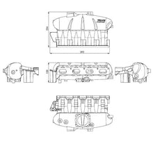 Load image into Gallery viewer, SPA Turbo VW AUDI 2.0T FSI / 2.0 TSI aluminum intake manifold
