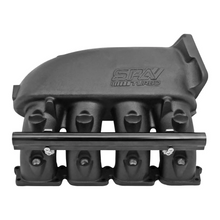 Load image into Gallery viewer, SPA Turbo Cast Aluminum Intake Manifold for transverse VW/AUDI 1.8T with 4 injectors Fuel Rail Kit (right side without throttle bolt holes) - Black