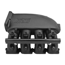 Load image into Gallery viewer, SPA Turbo Cast Aluminum Intake Manifold for transverse VW/AUDI 1.8T with 4 injectors Fuel Rail Kit (left side OEM throttle) - Black