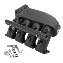 Load image into Gallery viewer, SPA Turbo Cast Aluminum Intake Manifold for transverse VW/AUDI 1.8T with 4 injectors Fuel Rail Kit (left side without throttle bolt holes) - Black