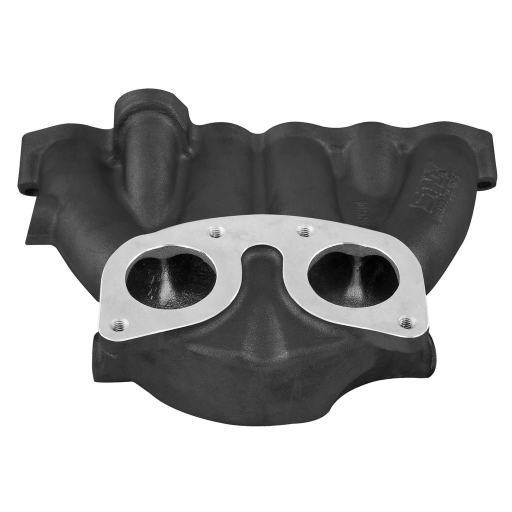 SPA Turbo VW MKI MKII GTI 1.8L 2.0L 8V SOHC SINGLE DOWNDRAFT INTAKE MANIFOLD - BLACK + 0-30 PSI Fuel pressure regulator + Bracket