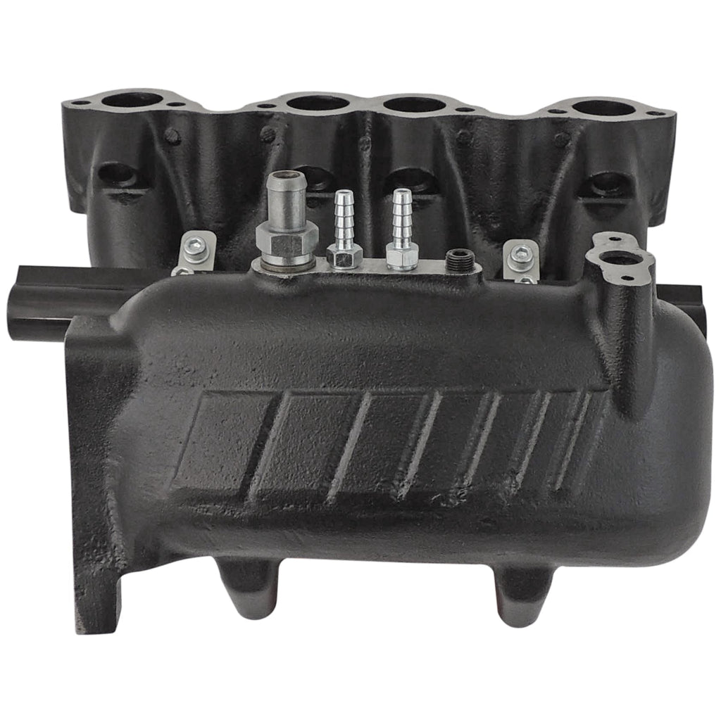 SPA Turbo INTAKE MANIFOLD VW 8V LONGITUDINAL - 4 INJECTORS BLACK