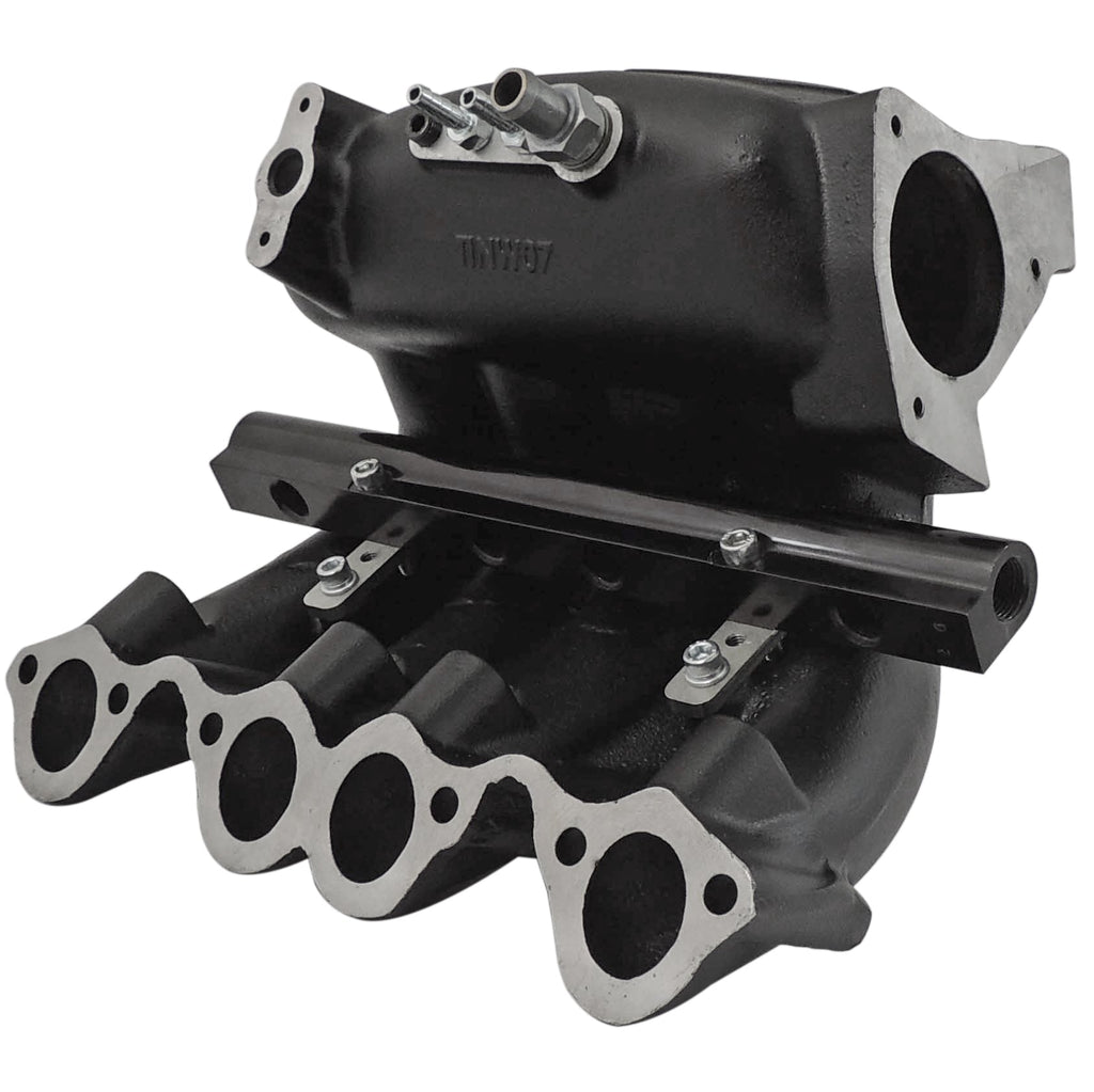 SPA Turbo INTAKE MANIFOLD VW 8V LONGITUDINAL - 4 INJECTORS BLACK