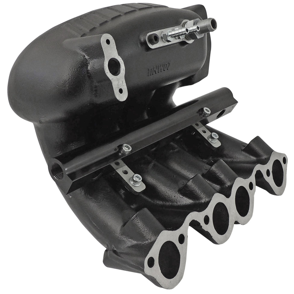 SPA Turbo INTAKE MANIFOLD VW 8V LONGITUDINAL - 4 INJECTORS BLACK