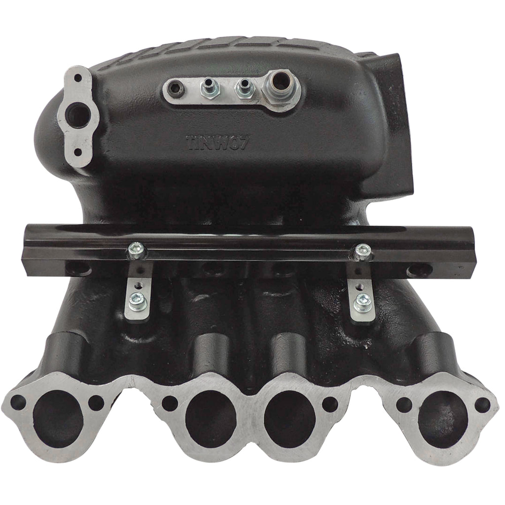 SPA Turbo INTAKE MANIFOLD VW 8V LONGITUDINAL - 4 INJECTORS BLACK