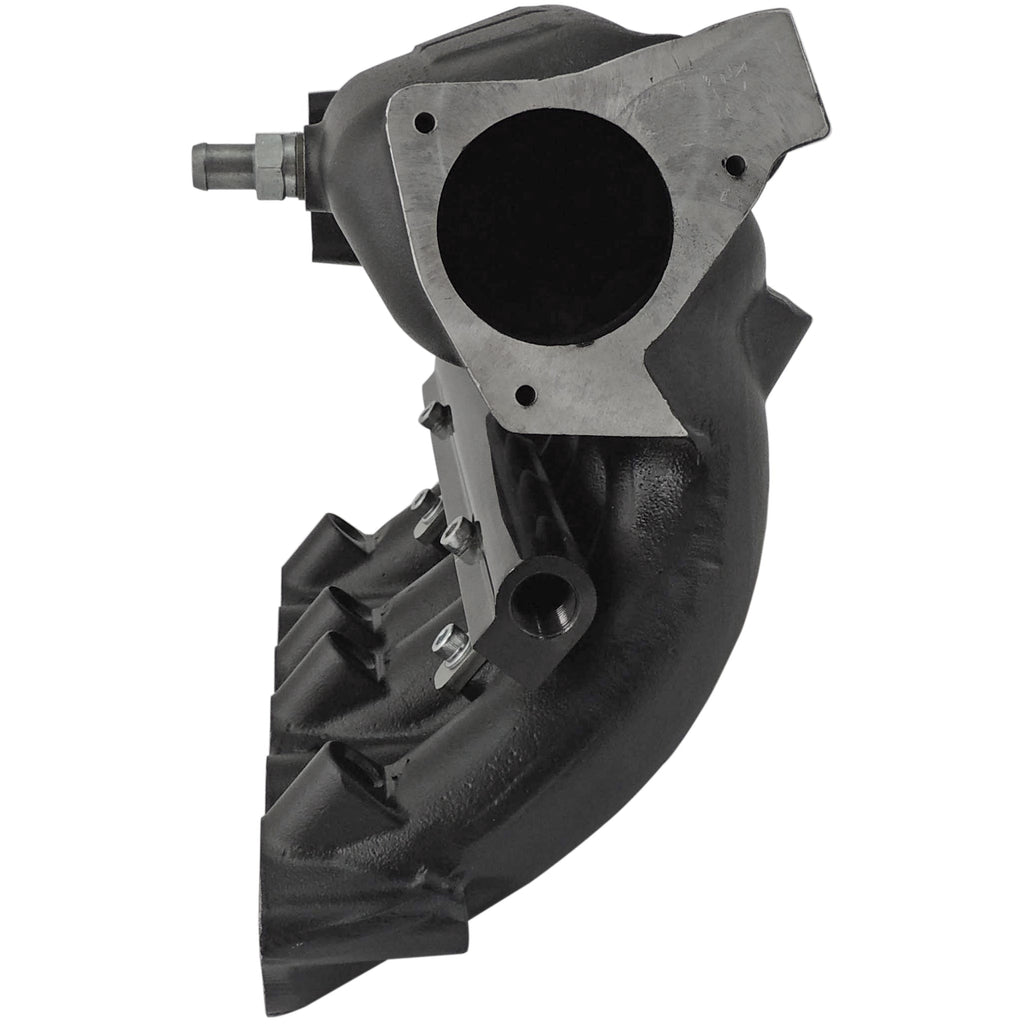 SPA Turbo INTAKE MANIFOLD VW 8V LONGITUDINAL - 4 INJECTORS BLACK