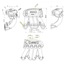 Load image into Gallery viewer, SPA Turbo INTAKE MANIFOLD VW 8V LONGITUDINAL - 4 INJECTORS