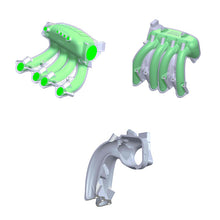 Load image into Gallery viewer, SPA Turbo INTAKE MANIFOLD VW 8V LONGITUDINAL - 4 INJECTORS
