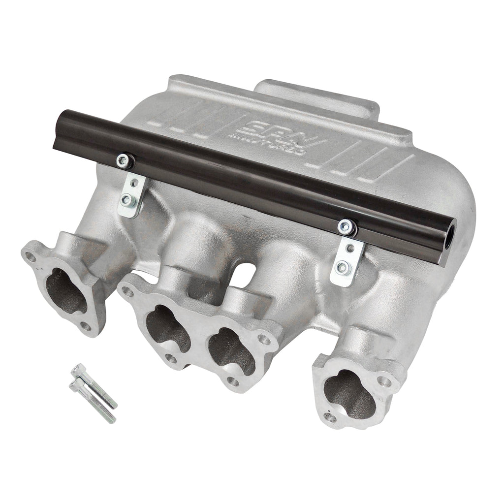 SPA Turbo INTAKE MANIFOLD VW 8V CROSS FLOW LONGITUDINAL - 4 INJECTORS - WITHOUT BOLT HOLES