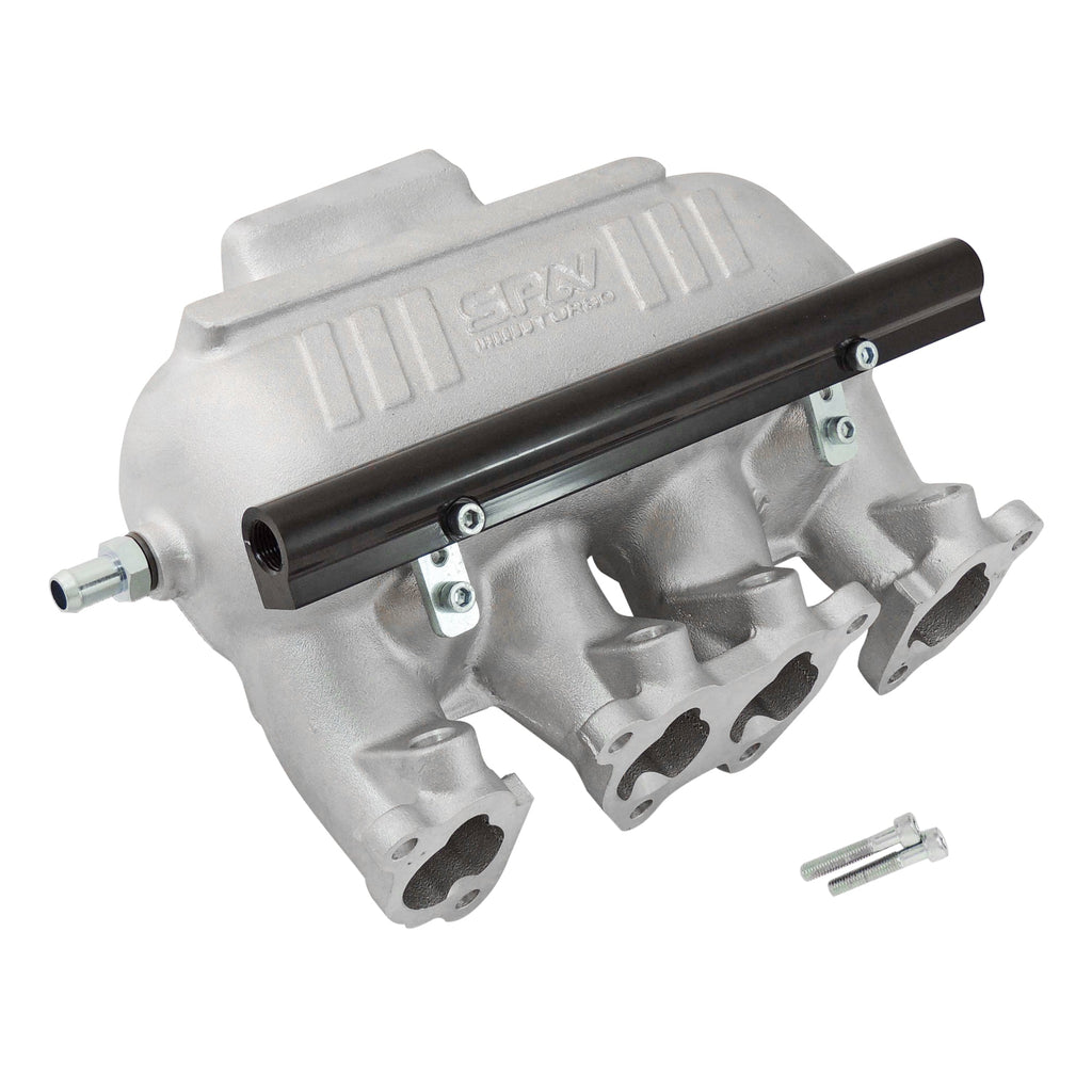 SPA Turbo INTAKE MANIFOLD VW 8V CROSS FLOW LONGITUDINAL - 4 INJECTORS - WITHOUT BOLT HOLES