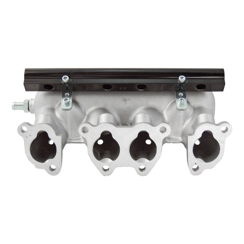 SPA Turbo INTAKE MANIFOLD VW 8V CROSS FLOW LONGITUDINAL - 4 INJECTORS - WITHOUT BOLT HOLES