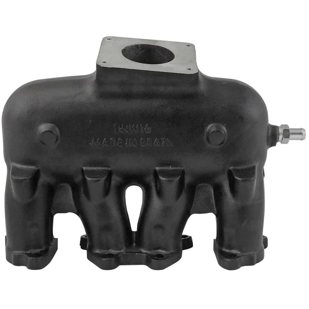 SPA Turbo INTAKE MANIFOLD VW 8V CROSS FLOW LONGITUDINAL - 4 INJECTORS - Black