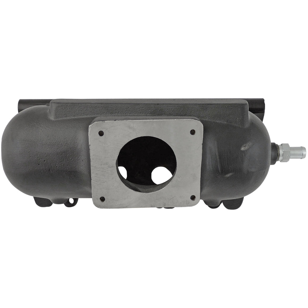 SPA Turbo INTAKE MANIFOLD VW 8V CROSS FLOW LONGITUDINAL - 4 INJECTORS - Black