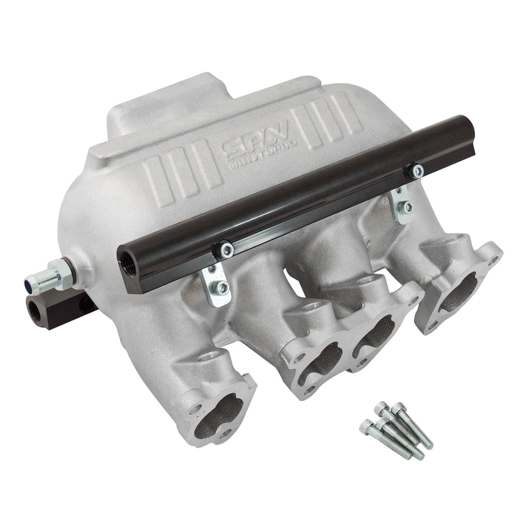 SPA Turbo INTAKE MANIFOLD VW 8V CROSS FLOW LONGITUDINAL - 8 INJECTORS - WITHOUT BOLT HOLES