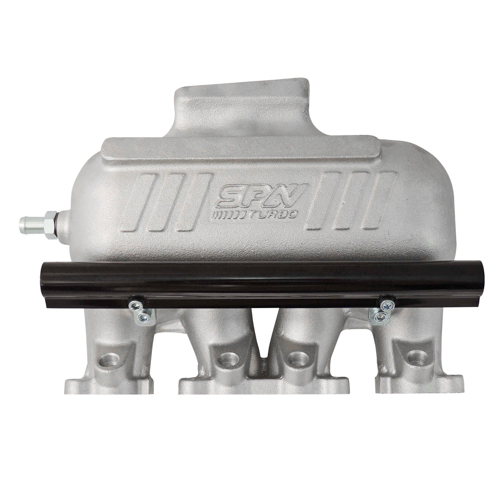 SPA Turbo INTAKE MANIFOLD VW 8V CROSS FLOW LONGITUDINAL - 8 INJECTORS - WITHOUT BOLT HOLES