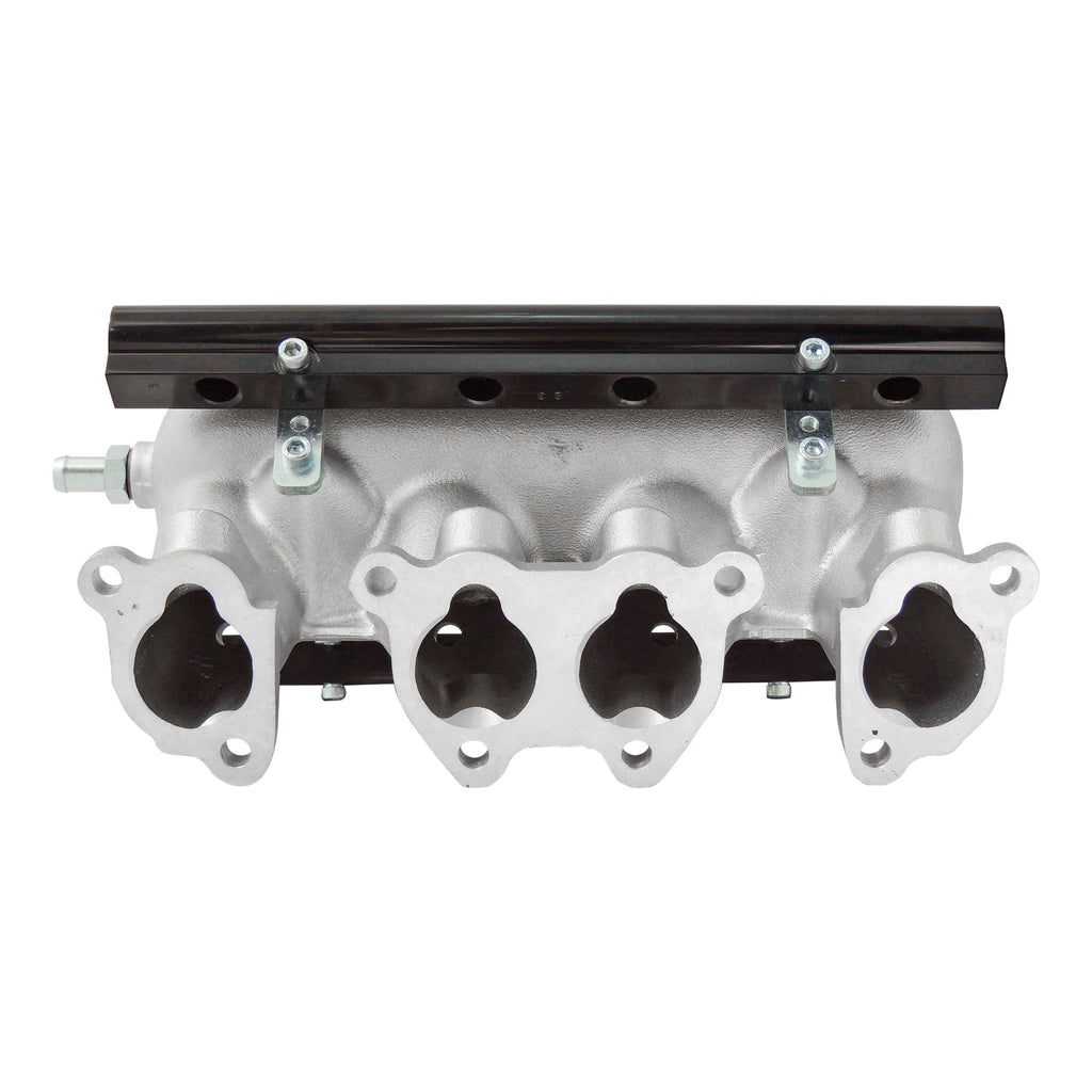 SPA Turbo INTAKE MANIFOLD VW 8V CROSS FLOW LONGITUDINAL - 8 INJECTORS - WITHOUT BOLT HOLES