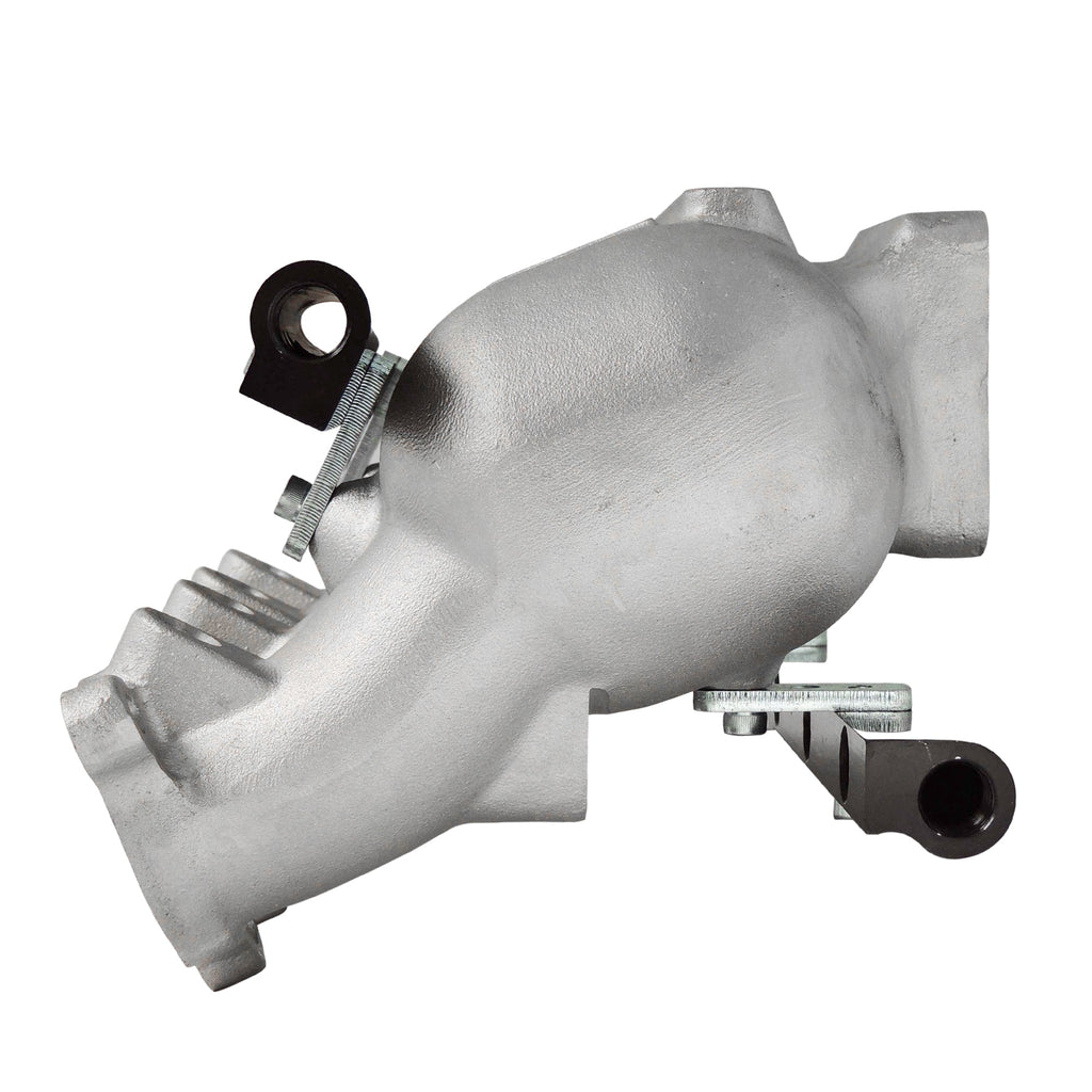 SPA Turbo INTAKE MANIFOLD VW 8V CROSS FLOW LONGITUDINAL - 8 INJECTORS - WITHOUT BOLT HOLES