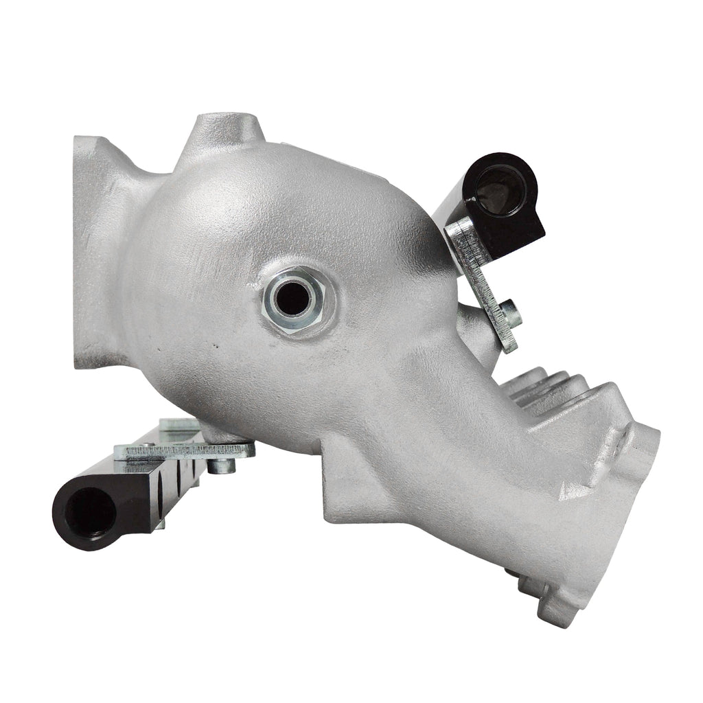 SPA Turbo INTAKE MANIFOLD VW 8V CROSS FLOW LONGITUDINAL - 8 INJECTORS - WITHOUT BOLT HOLES