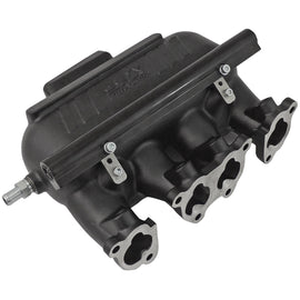 SPA Turbo INTAKE MANIFOLD VW 8V CROSS FLOW LONGITUDINAL - 4 INJECTORS - Black