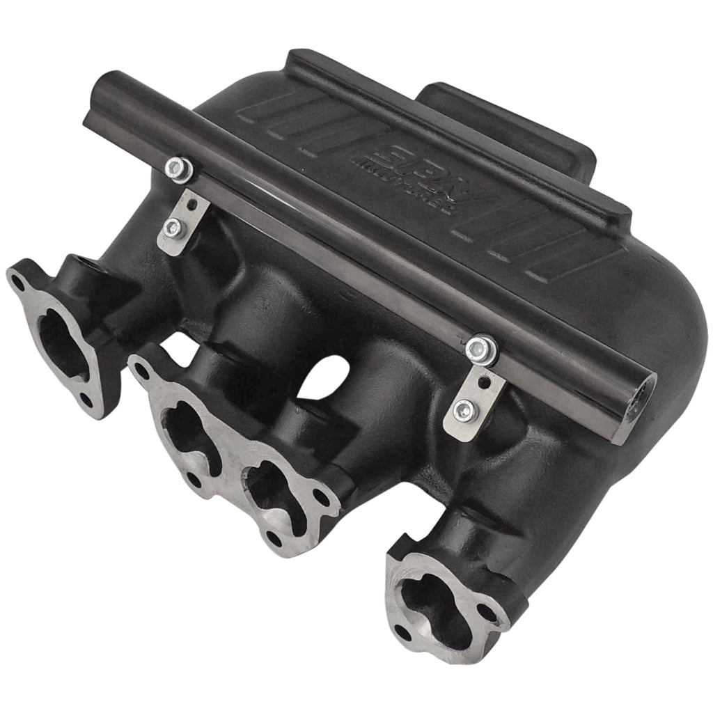 SPA Turbo INTAKE MANIFOLD VW 8V CROSS FLOW LONGITUDINAL - 4 INJECTORS - Black