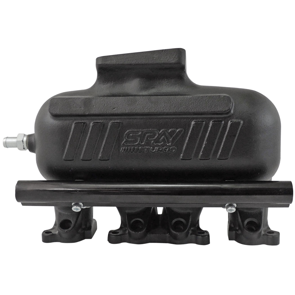 SPA Turbo INTAKE MANIFOLD VW 8V CROSS FLOW LONGITUDINAL - 4 INJECTORS - Black