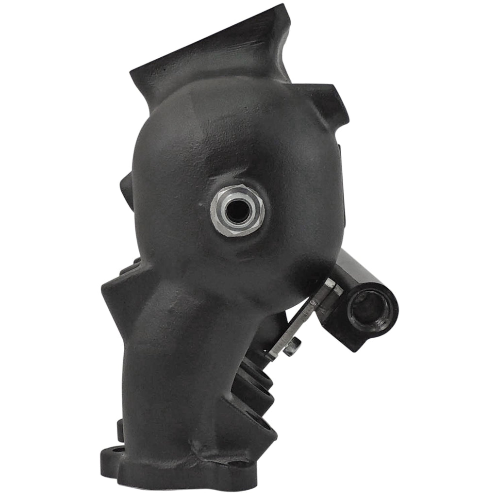 SPA Turbo INTAKE MANIFOLD VW 8V CROSS FLOW LONGITUDINAL - 4 INJECTORS - Black