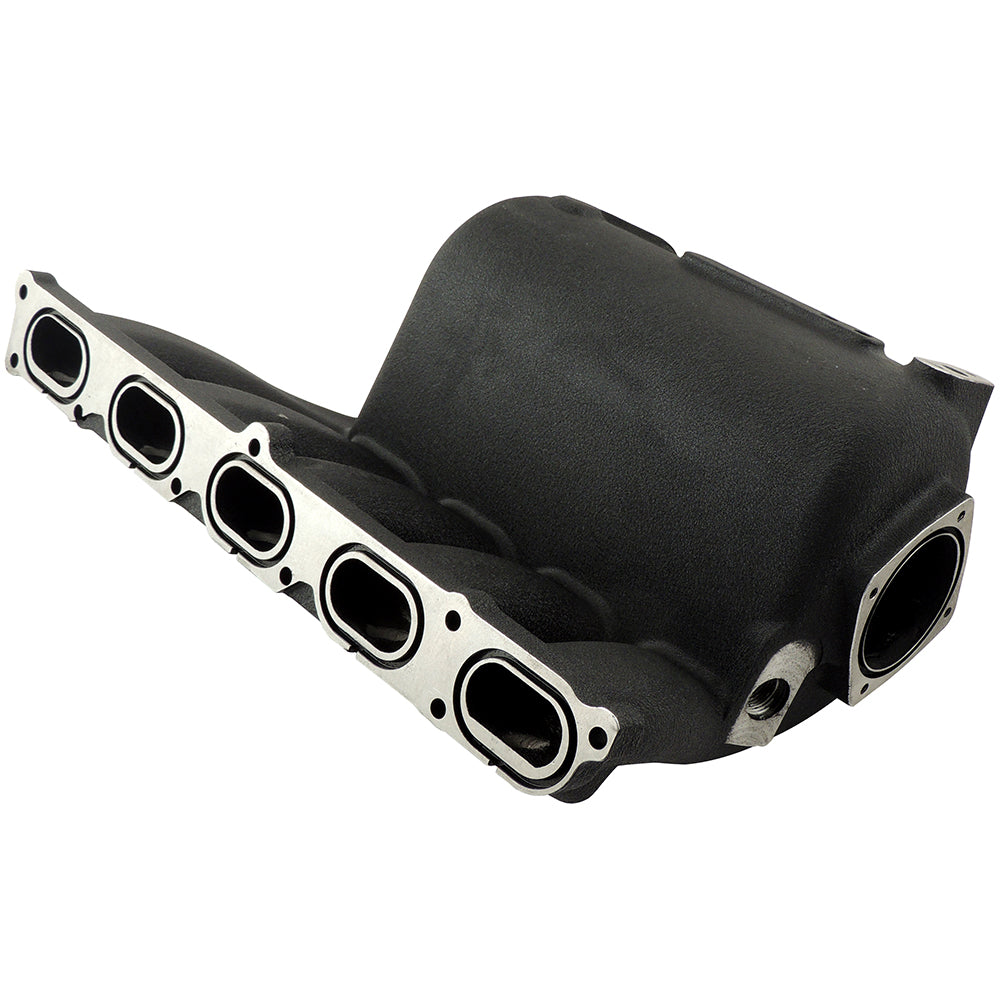 SPA Turbo VW 2.5L 5 CYLINDER 20V 07K CAST ALUMINUM INTAKE MANIFOLD - BLACK